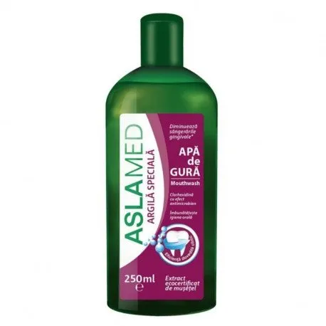 ASLAMED Apa de gura 30140, 250ml