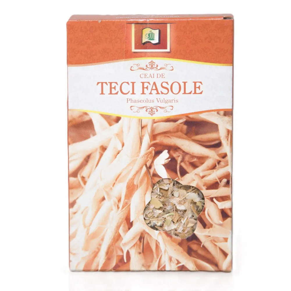 Ceai de teci de fasole, 50 g, Stef Mar