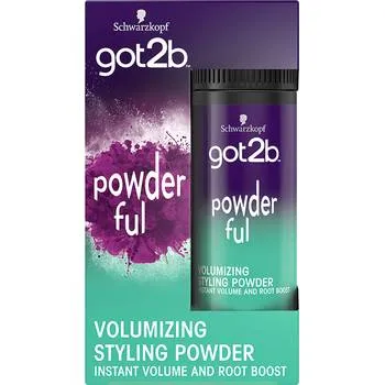 Pudra pentru volum Powderful, 10g, Got2b