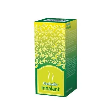 Herbaflu inhalant picaturi orale, solutie 10 ml