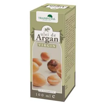 Ulei de Argan virgin, 100ml, Transvital