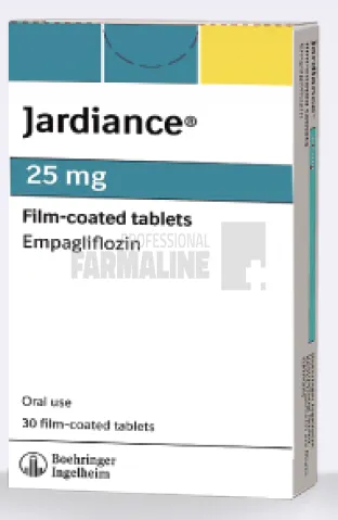 JARDIANCE 25mg X 30 COMPR. FILM. 25mg BOEHRINGER INGEL 33