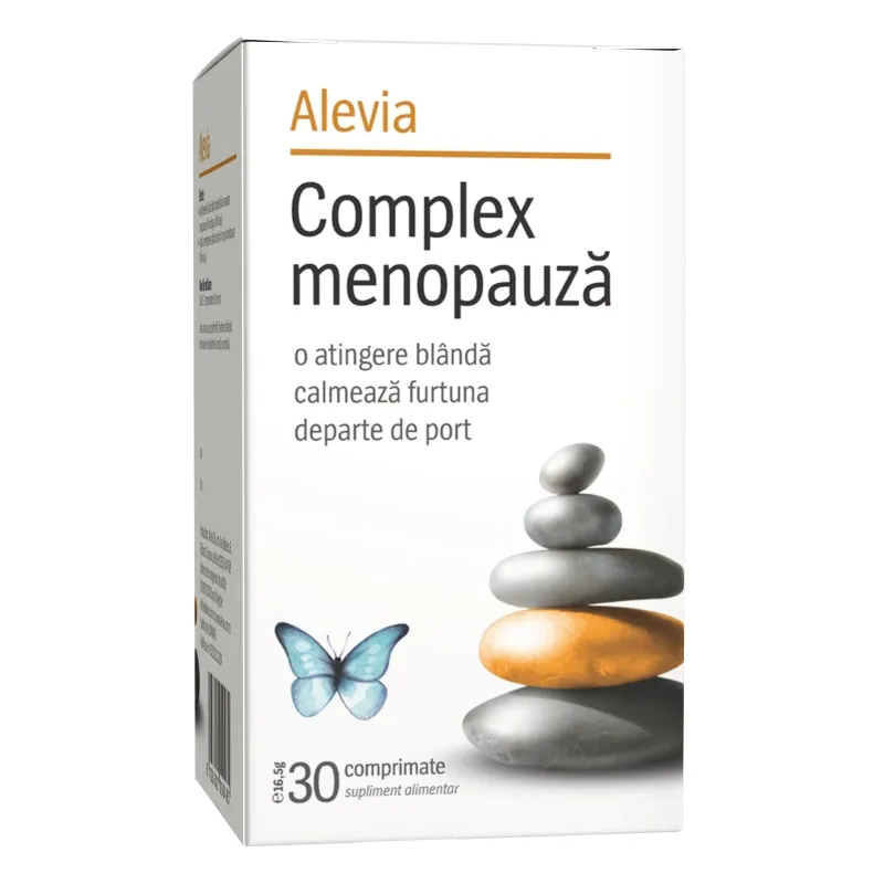 Alevia Complex Menopauza 30 comprimate