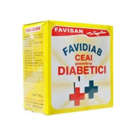 Favidiab, 50 g, Favisan