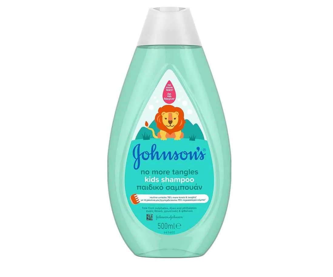 Johnson Baby sampon par incurcat x 500ml