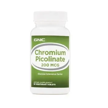 Crom Picolinat 200mg, 90 capsule, GNC