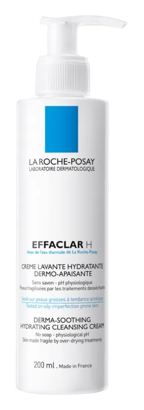 La Roche Posay Effaclar H Crema de curatare hidratanta si calmanta 200ml