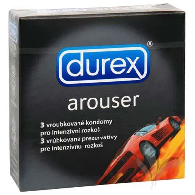 PREZERVATIVE DUREX AROUSER X 6 BUC