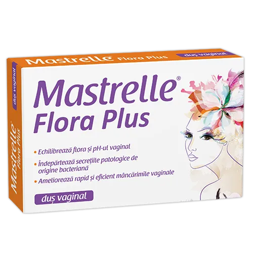 Mastrelle Flora Plus  10 plicuri dus vaginal