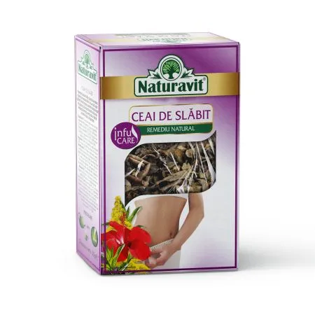 Ceai de slabit, 50 g, Naturavit