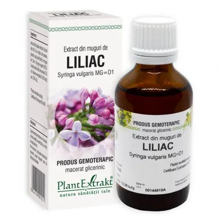 Extract din muguri de Liliac, 50 ml, Plant Extrakt