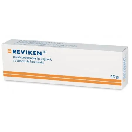 Crema protectoare tip unguent Reviken, 40g, Gedeon Richter Romania