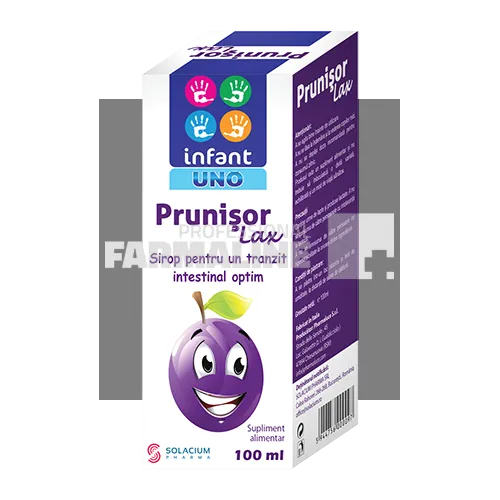 Infant Uno Prunisor Lax sirop 100 ml