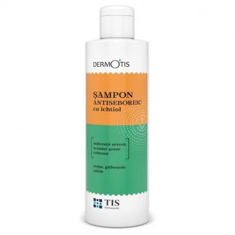 TIS Sampon antiseboreic, 120ml