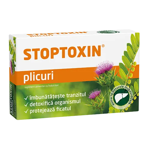 Stoptoxin * 10 plic Procity