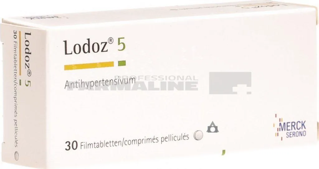 LODOZ 2,5mg/6,25mg X 30