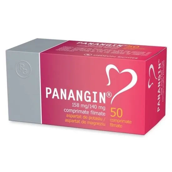 PANANGIN CTX50 CPR 175+166MG RICHTER