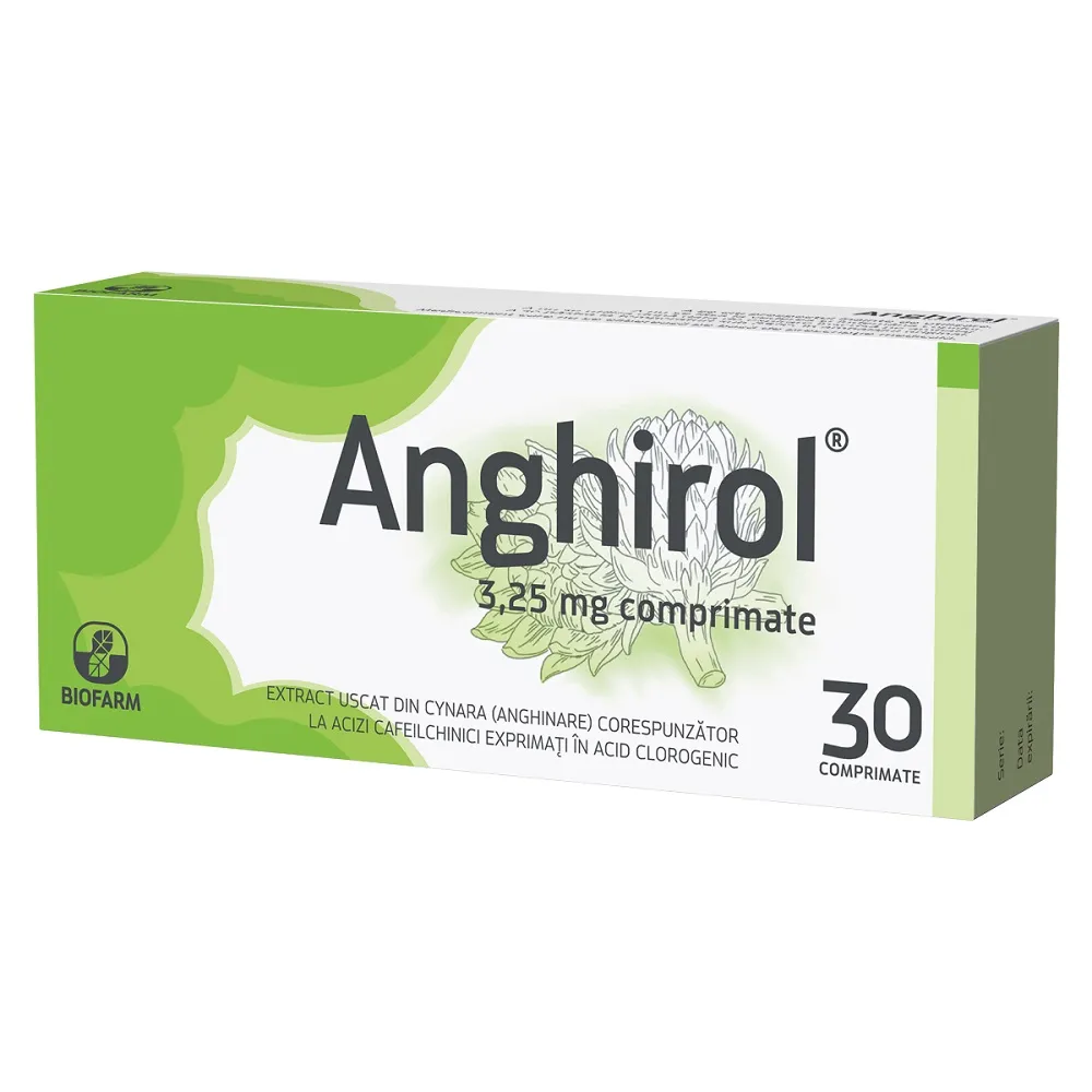 Anghirol x 30 comprimate