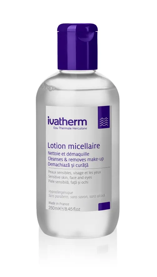 IVATHERM Lotiune micelara piele sensibila