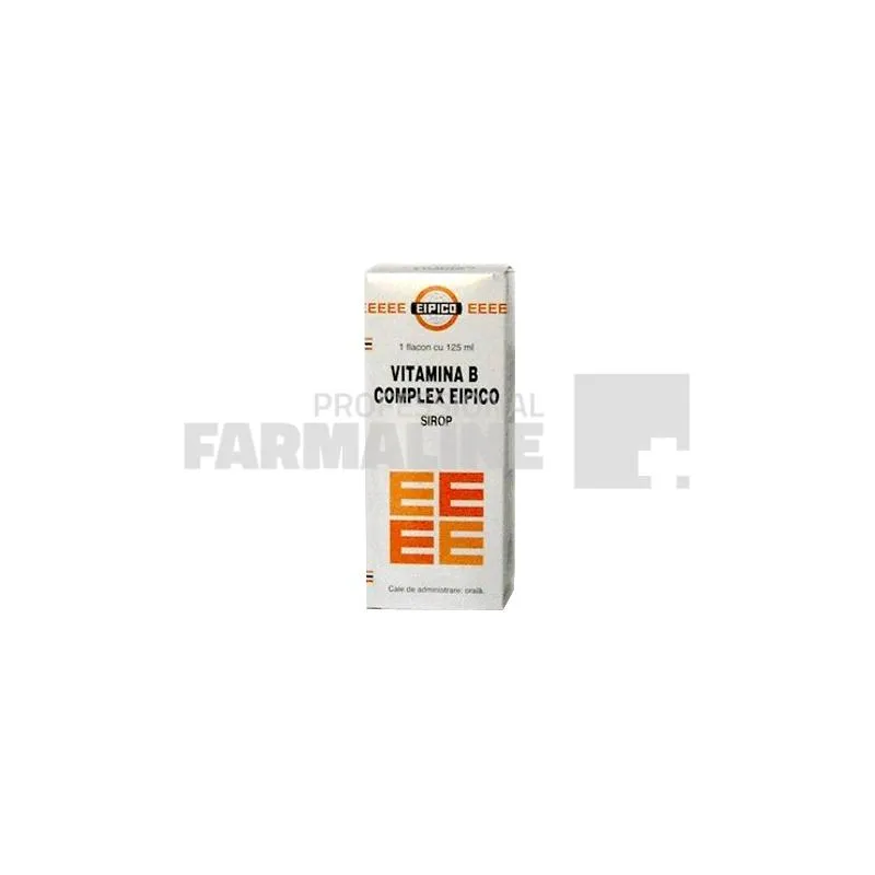 Vitamina B complex sirop 125 ml