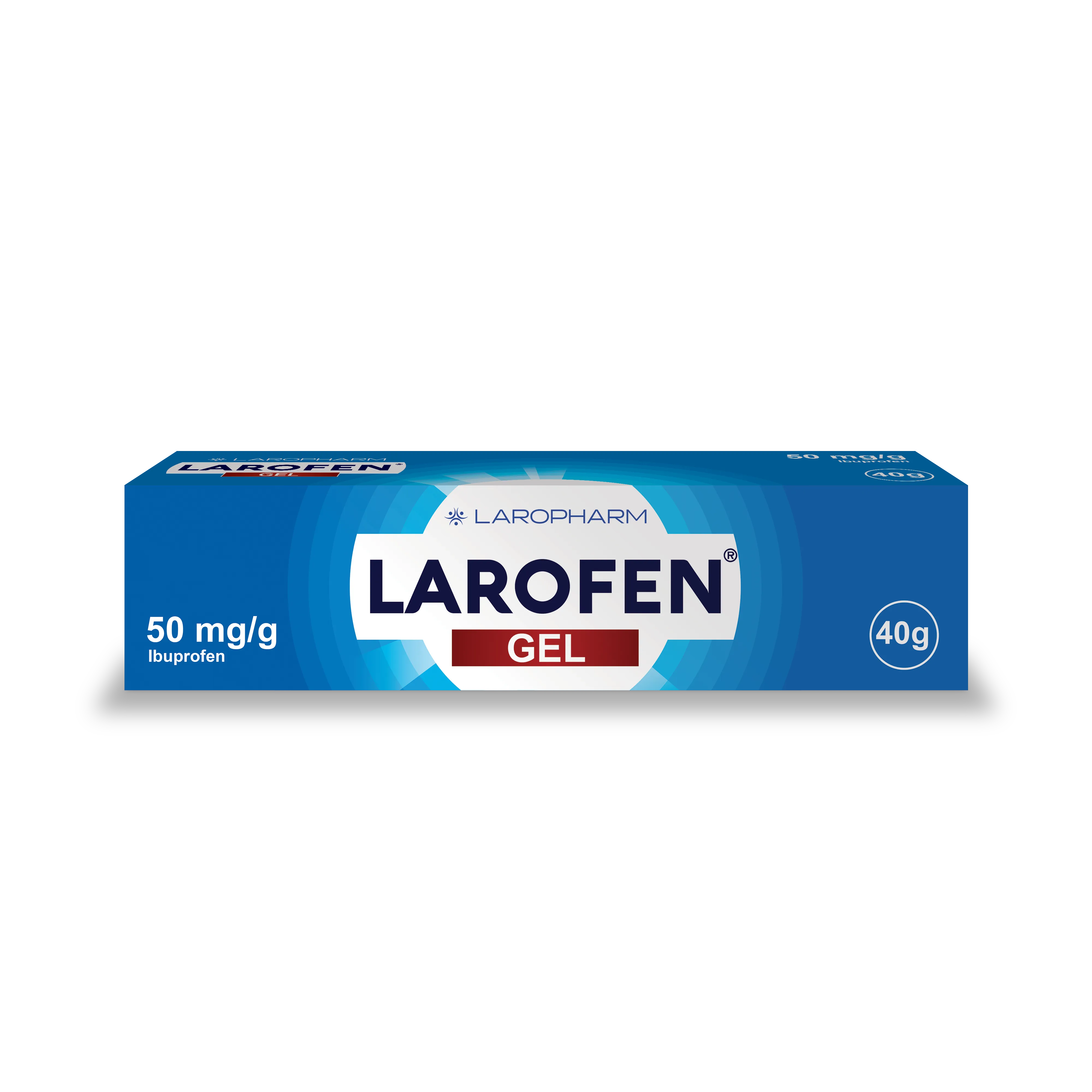 Larofen Gel 50mg/g 40g