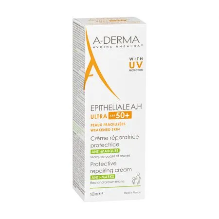 Crema reparatoare Epitheliale AH Ultra, SPF 50+, 100 ml, A-Derma