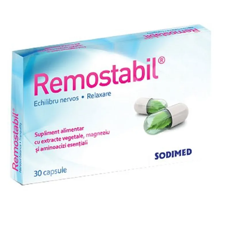 Remostabil x 30 capsule