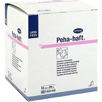 Bandaj elastic de fixare Peha-Haft, 10cm x 20m, Hartmann