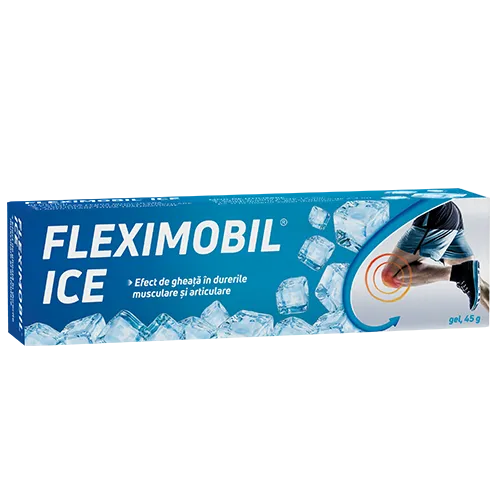 Fleximobil Ice gel, 45 g, Fiterman Pharma