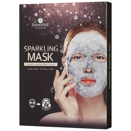 SPARKLING MASK - SET 5 BUC