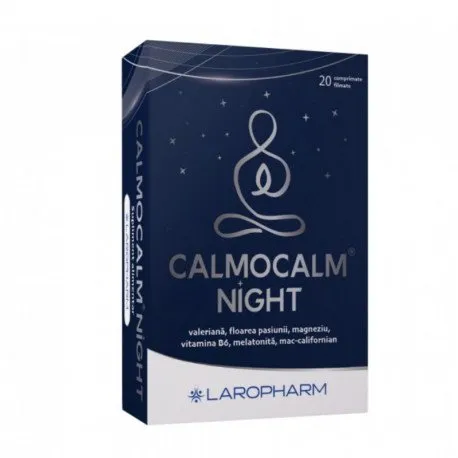 Calmocalm night, 20 comprimate Mundo Verde