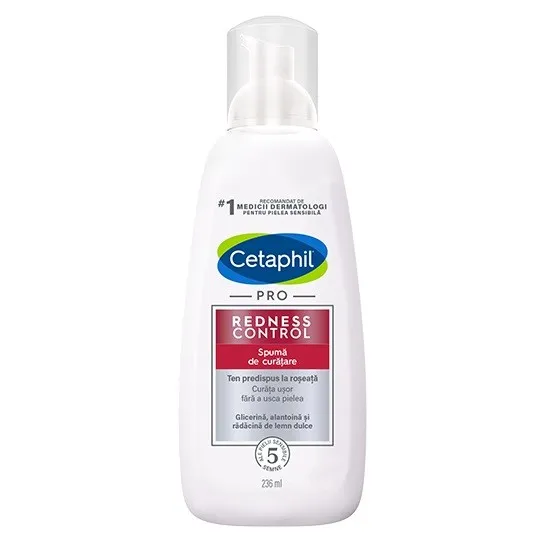 CETAPHIL PRO REDNESS CONTROL SPUMA DE CURATARE 236ML