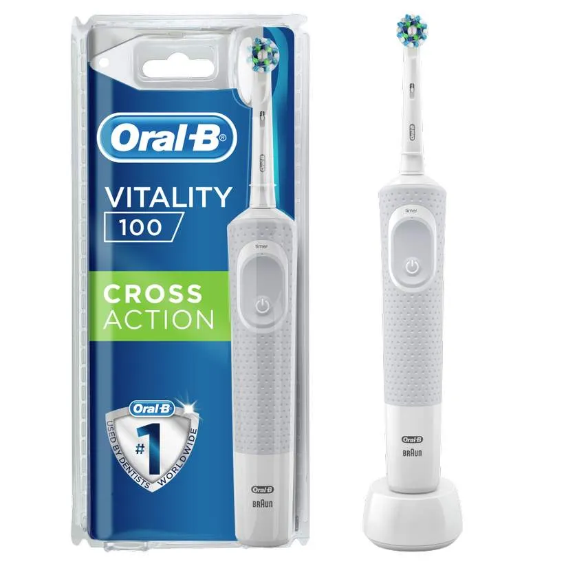 ORAL B PERIUTA ELECTRICA D100 CROSS ACTION