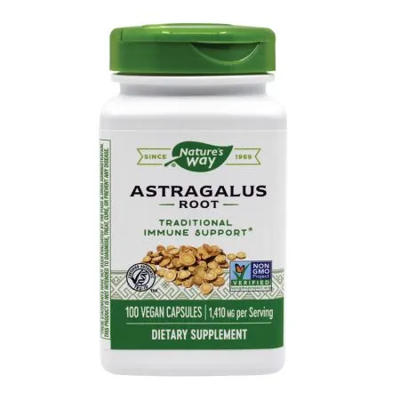 Astragalus Root  Natures Way, 100 capsule, Secom