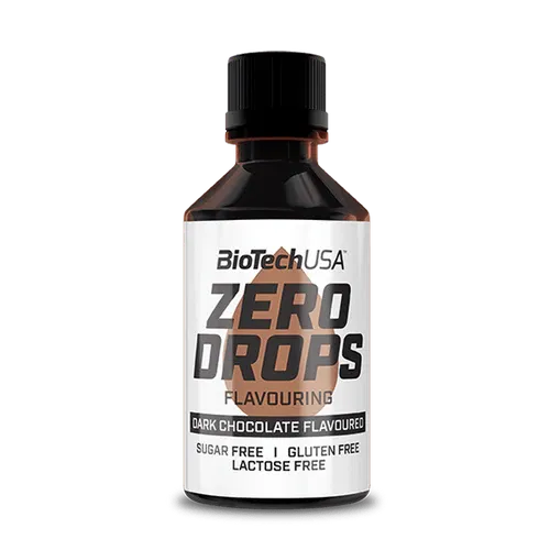 Zero Drops Dark Chocolate, 50 ml, BioTechUSA