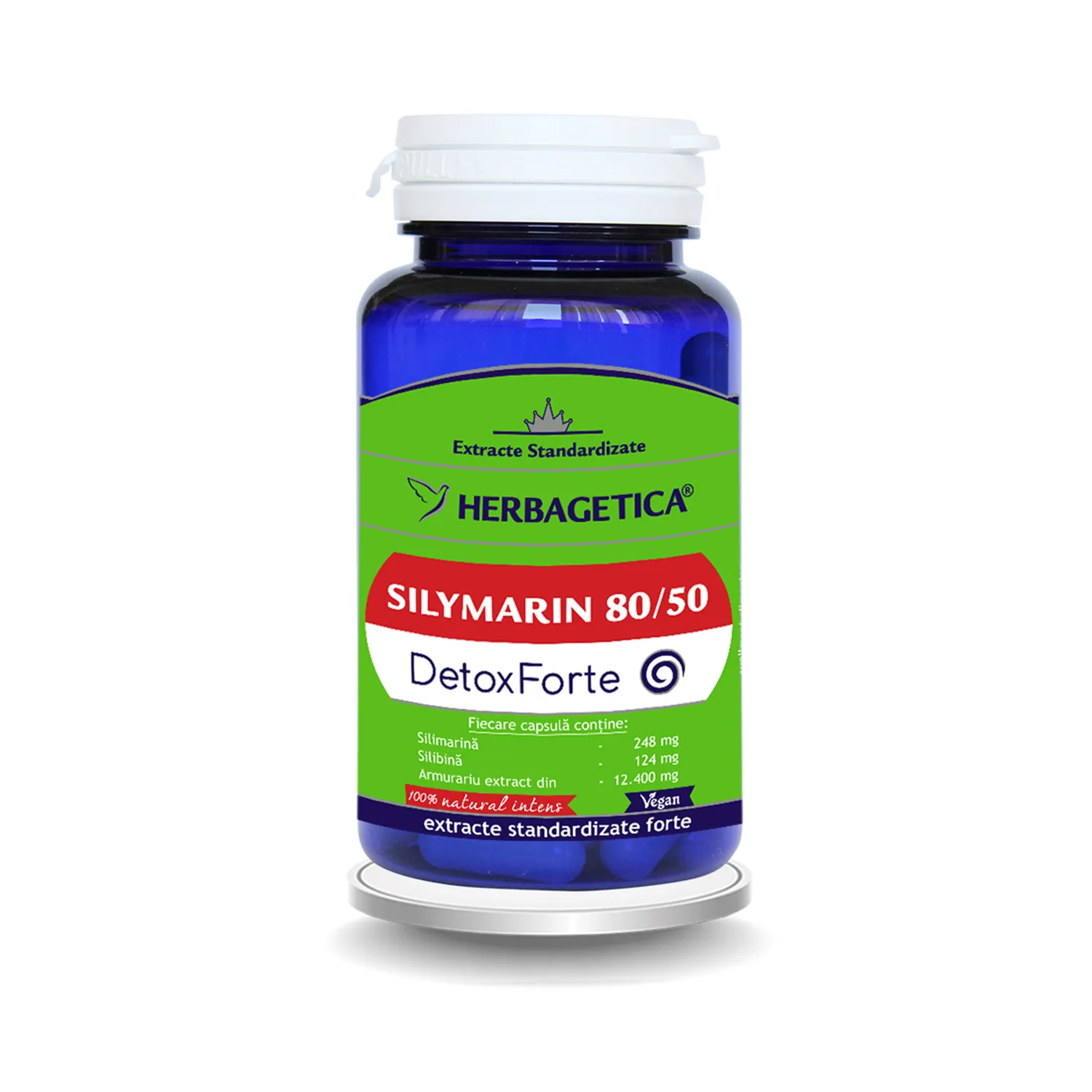 SILYMARIN 80/50 DETOX FORTE X30CPR