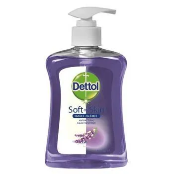 Sapun lichid antibacterian Soothe, 250ml, Dettol