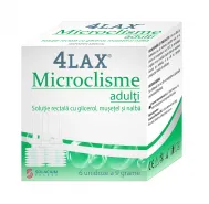 4Lax Microclisme adulti x 6 bucati