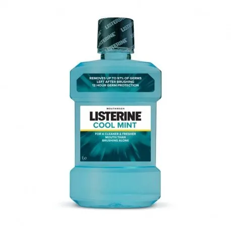 Listerine apa de gura Coolmint, 1L