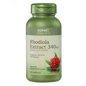 GNC Rhodiola 100 cps veg