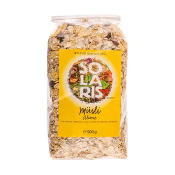 Musli cu alune, 500g, Solaris