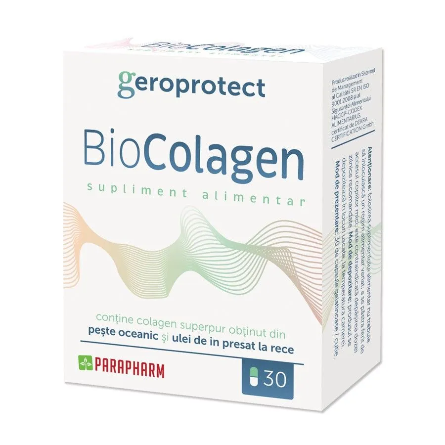 Biocolagen , 30 capsule (Parapharm)