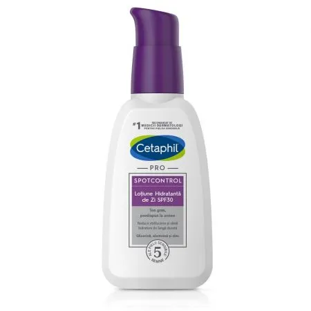 Lotiune hidratanta cu SPF 30 SpotControl PRO, 120 ml, Cetaphil