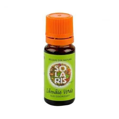 Ulei odorizant de lamaie verde, 10 ml, Solaris