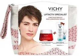 VICHY Lifactiv Collagen Specialist zi x 50ml + Purete Thermale demachiant 3 in 1 x 100ml + Mineral 89 Booster gel x 4ml