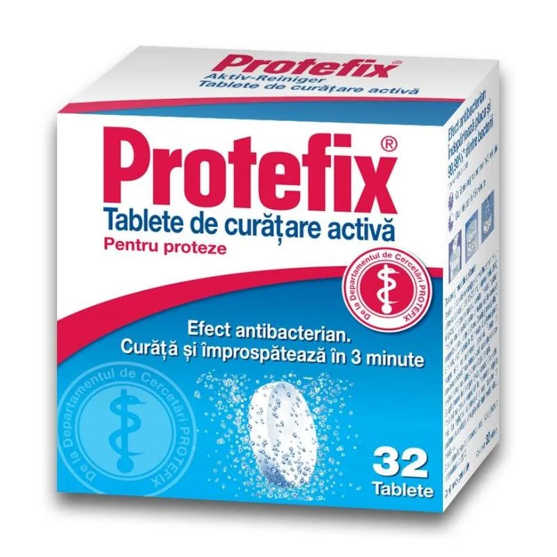 Protefix Tablete de Curatat x 32 tablete