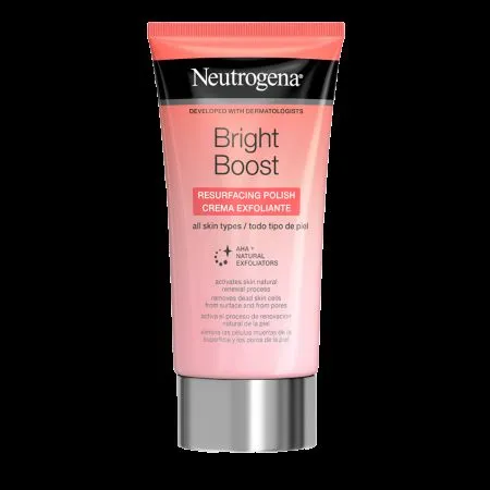 Exfoliant Bright Boost, 75 ml, Neutrogena