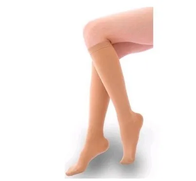 Alina Ciorapi 15/20 pana la genunchi normal bej XL