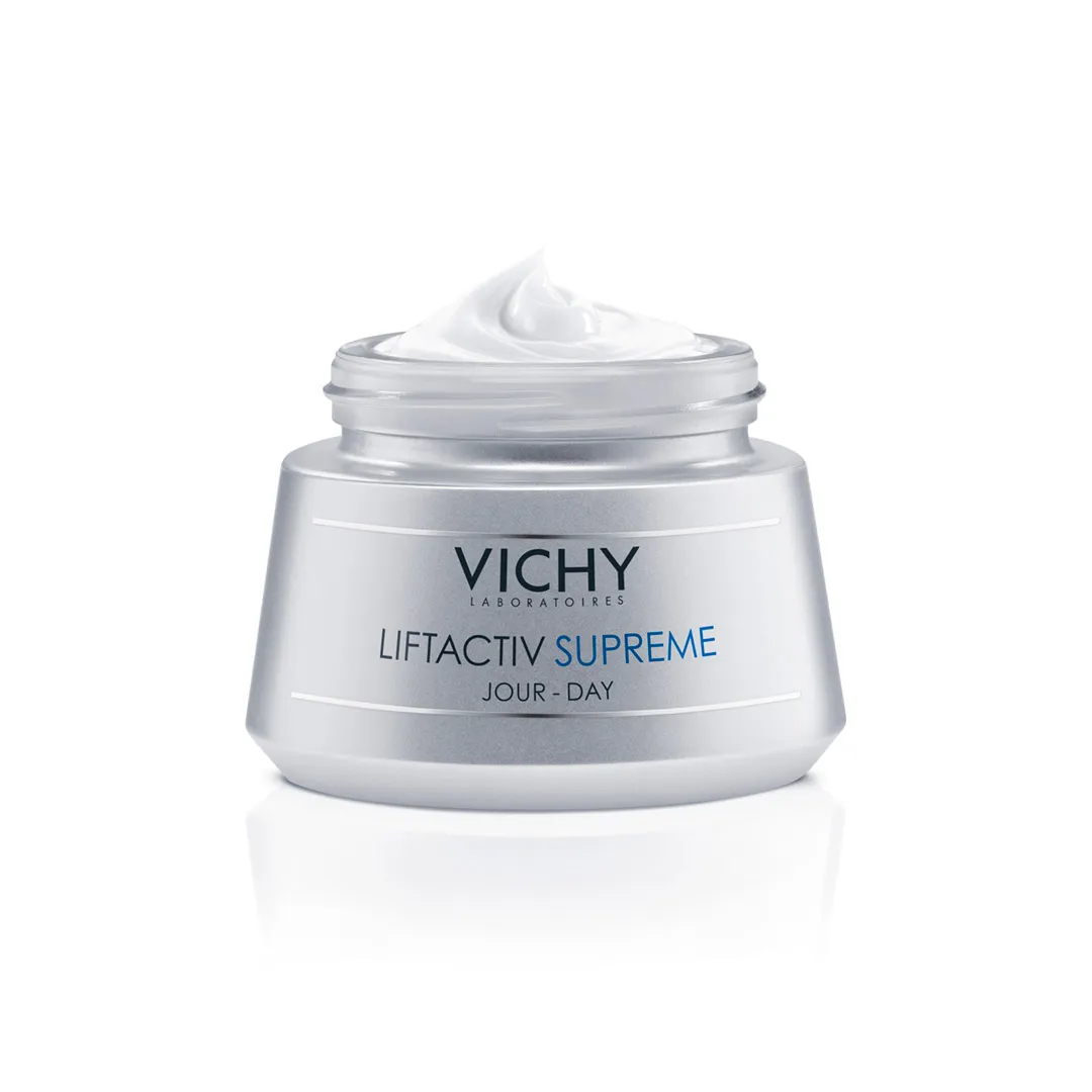 Vichy Liftactiv Supreme  Cremă antirid şi fermitate pentru ten uscat 50ml