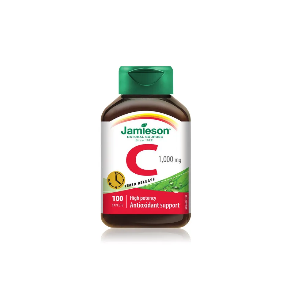 JAMIESON VITAMINA C 1000MG X 100 COMPRIMATE